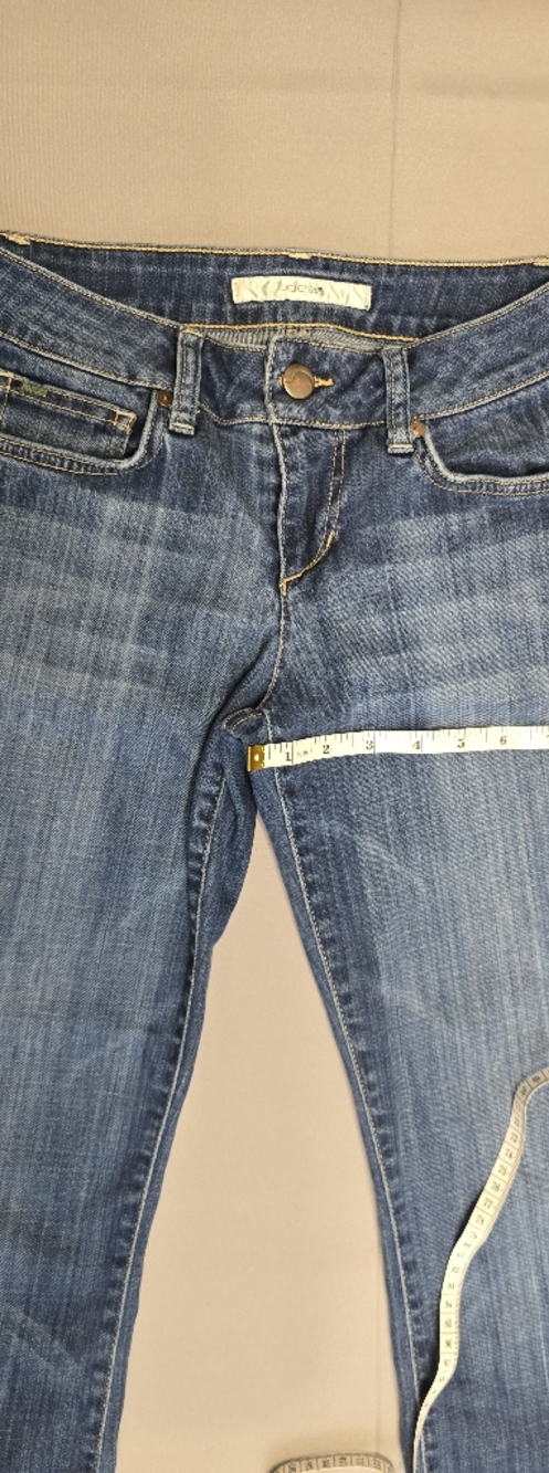Joe's Jeans Blue Flared Denim - Picture 11 of 13
